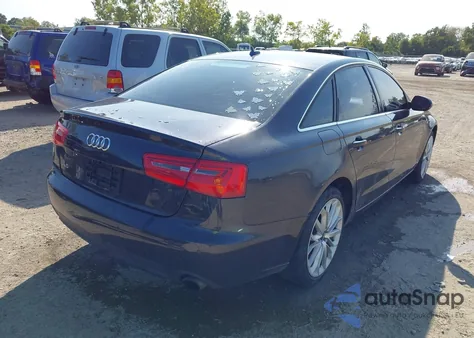 2014 Audi A6 2.0T Premium from USA, damaged, VIN WAUGFAFC7EN062894